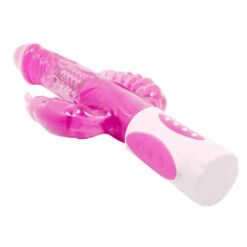 Comprar BAILE - PRETTY BUNNY TRIPLE VIBRADOR ROTADOR al mejor precio - Envíos Discretos