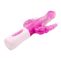 Comprar BAILE - PRETTY BUNNY TRIPLE VIBRADOR ROTADOR al mejor precio - Envíos Discretos