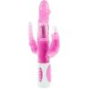 Comprar BAILE - PRETTY BUNNY TRIPLE VIBRADOR ROTADOR al mejor precio - Envíos Discretos