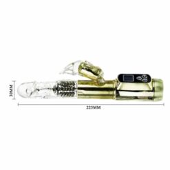 Comprar BAILE - RABBIT SIBERIA PASSION GOLD al mejor precio - Envíos Discretos