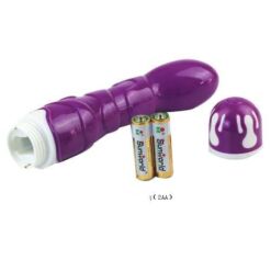 Comprar BAILE - REALISTIC COCK 10 RITMOS SENSATION VIOLETA al mejor precio - Envíos Discretos