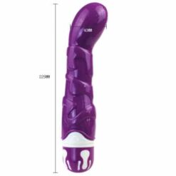 Comprar BAILE - REALISTIC COCK 10 RITMOS SENSATION VIOLETA al mejor precio - Envíos Discretos
