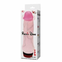 Comprar BAILE - ROCKIN DONG PENE CYBER SKIN II al mejor precio - Envíos Discretos