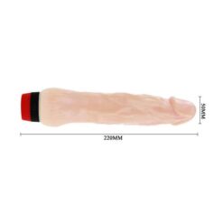 Comprar BAILE - ROCKIN DONG PENE CYBER SKIN II al mejor precio - Envíos Discretos