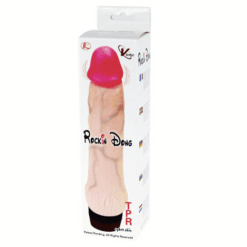 Comprar BAILE - ROCKIN DONG PENE CYBER SKIN III al mejor precio - Envíos Discretos