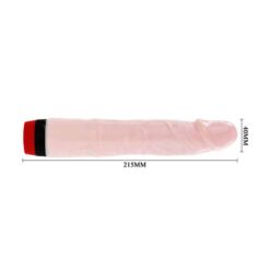 Comprar BAILE - ROCKIN DONG PENE CYBER SKIN III al mejor precio - Envíos Discretos