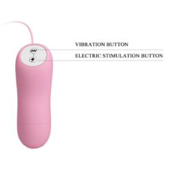 Comprar BAILE - ROMANTIC WAVE PINZAS CON VIBRACIÓN Y ELECTROSHOCK al mejor precio - Envíos Discretos