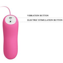 Comprar BAILE - ROMANTIC WAVE PIZAS CON VIBRACIÓN Y ELECTROSHOCK FUCSIA al mejor precio - Envíos Discretos