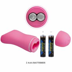 Comprar BAILE - ROMANTIC WAVE PIZAS CON VIBRACIÓN Y ELECTROSHOCK FUCSIA al mejor precio - Envíos Discretos