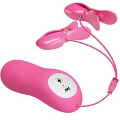 Comprar BAILE - ROMANTIC WAVE PIZAS CON VIBRACIÓN Y ELECTROSHOCK FUCSIA al mejor precio - Envíos Discretos