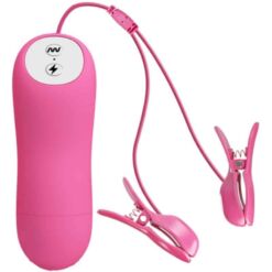 Comprar BAILE - ROMANTIC WAVE PIZAS CON VIBRACIÓN Y ELECTROSHOCK FUCSIA al mejor precio - Envíos Discretos