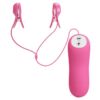 Comprar BAILE - ROMANTIC WAVE PIZAS CON VIBRACIÓN Y ELECTROSHOCK FUCSIA al mejor precio - Envíos Discretos