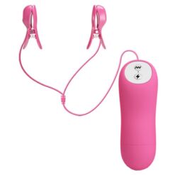 Comprar BAILE - ROMANTIC WAVE PIZAS CON VIBRACIÓN Y ELECTROSHOCK FUCSIA al mejor precio - Envíos Discretos