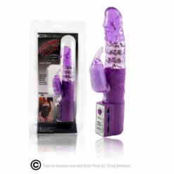 Comprar BAILE - ROTADOR RABBIT LILA SUPERESTIMULADOR al mejor precio - Envíos Discretos