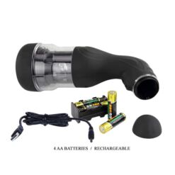 Comprar BAILE - ROTATION LOVER MASTURBADOR AUTOMÁTICO 5V al mejor precio - Envíos Discretos