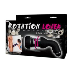 Comprar BAILE - ROTATION LOVER MASTURBADOR AUTOMÁTICO 5V al mejor precio - Envíos Discretos