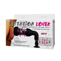 Comprar BAILE - ROTATION LOVER MASTURBADOR AUTOMÁTICO SOPORTE al mejor precio - Envíos Discretos