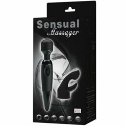Comprar BAILE - SENSUAL MASAJEADOR CON CABEZAL INTERCAMBIABLE al mejor precio - Envíos Discretos