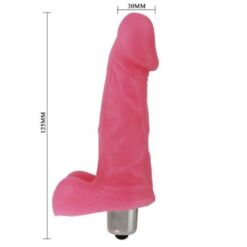 Comprar BAILE - SLIK PLEASURE LOVE CLONE VIBRADOR NATURAL al mejor precio - Envíos Discretos