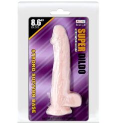 Comprar BAILE - SUPER DILDO REALÍSTICO 22 CM al mejor precio - Envíos Discretos