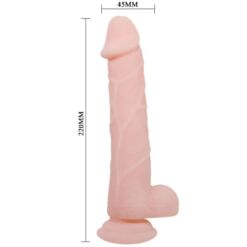 Comprar BAILE - SUPER DILDO REALÍSTICO 22 CM al mejor precio - Envíos Discretos