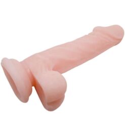 Comprar BAILE - SUPER DILDO REALÍSTICO NATURAL 16.5 CM al mejor precio - Envíos Discretos