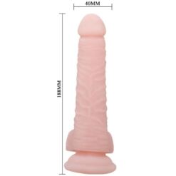 Comprar BAILE - SUPER DILDO REALÍSTICO NATURAL 18.8 CM al mejor precio - Envíos Discretos