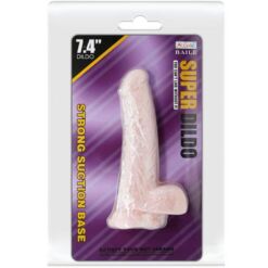 Comprar BAILE - SUPER DILDO REALÍSTICO NATURAL 18.8 CM al mejor precio - Envíos Discretos