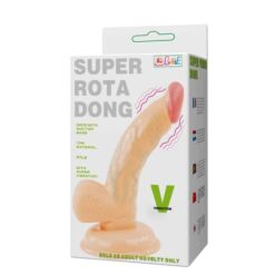 Comprar BAILE - SUPER ROTA DONG PENE REALÍSTICO al mejor precio - Envíos Discretos