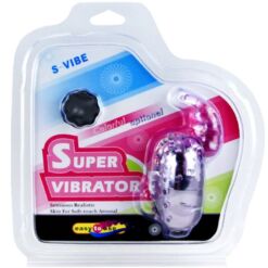 Comprar BAILE - SUPER VIBRATOR HUEVO VIBRADOR CON ESTIMULADOR al mejor precio - Envíos Discretos