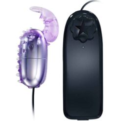 Comprar BAILE - SUPER VIBRATOR HUEVO VIBRADOR CON ESTIMULADOR al mejor precio - Envíos Discretos