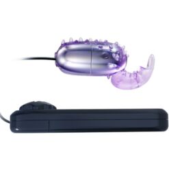 Comprar BAILE - SUPER VIBRATOR HUEVO VIBRADOR CON ESTIMULADOR al mejor precio - Envíos Discretos