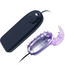 Comprar BAILE - SUPER VIBRATOR HUEVO VIBRADOR CON ESTIMULADOR al mejor precio - Envíos Discretos