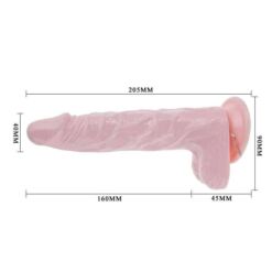 Comprar BAILE - SUPER VIBRO DONG V al mejor precio - Envíos Discretos