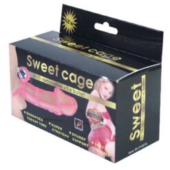 Comprar BAILE - SWEET 10 RITMOS FUNDA Y ANILLO SILICONA PARA EL PENE ROSA al mejor precio - Envíos Discretos