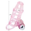 Comprar BAILE - SWEET 10 RITMOS FUNDA Y ANILLO SILICONA PARA EL PENE ROSA al mejor precio - Envíos Discretos
