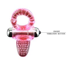 Comprar BAILE - SWEET ABS 10 RITMOS RING ANILLO PENE VIBRADOR ROSA al mejor precio - Envíos Discretos