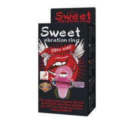 Comprar BAILE - SWEET ABS 10 RITMOS RING ANILLO PENE VIBRADOR ROSA al mejor precio - Envíos Discretos