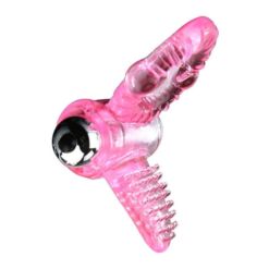 Comprar BAILE - SWEET ABS 10 RITMOS RING ANILLO PENE VIBRADOR ROSA al mejor precio - Envíos Discretos