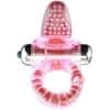 Comprar BAILE - SWEET ABS 10 RITMOS RING ANILLO PENE VIBRADOR ROSA al mejor precio - Envíos Discretos