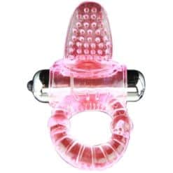 Comprar BAILE - SWEET ABS 10 RITMOS RING ANILLO PENE VIBRADOR ROSA al mejor precio - Envíos Discretos