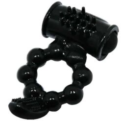 Comprar BAILE - SWEET RING ANILLO CON DOBLE ESTIMULADOR al mejor precio - Envíos Discretos