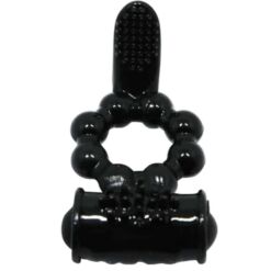 Comprar BAILE - SWEET RING ANILLO CON DOBLE ESTIMULADOR al mejor precio - Envíos Discretos
