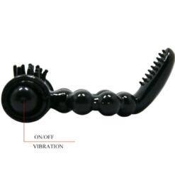 Comprar BAILE - SWEET RING ANILLO CON DOBLE ESTIMULADOR al mejor precio - Envíos Discretos
