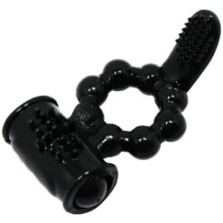 Comprar BAILE - SWEET RING ANILLO CON DOBLE ESTIMULADOR al mejor precio - Envíos Discretos