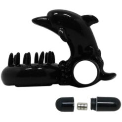 Comprar BAILE - SWEET RING ANILLO CON ESTIMULADOR CLITORIS DELFIN al mejor precio - Envíos Discretos