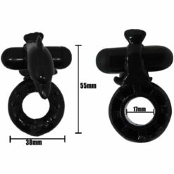 Comprar BAILE - SWEET RING ANILLO CON ESTIMULADOR CLITORIS DELFIN al mejor precio - Envíos Discretos