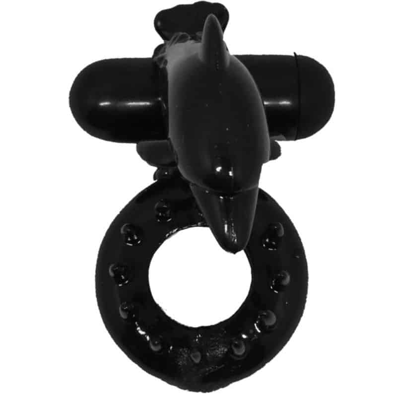 BAILE - SWEET RING ANILLO CON ESTIMULADOR CLITORIS DELFIN - piKanteo | Despierta tu lado más piKante Comprar BAILE - SWEET RING ANILLO CON ESTIMULADOR CLITORIS DELFIN al mejor precio - Envíos Discretos