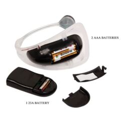 Comprar BAILE - TANGA CON VIBRADOR CON CONTROL REMOTO LILA al mejor precio - Envíos Discretos
