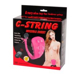 Comprar BAILE - TANGA CON VIBRADOR CON CONTROL REMOTO LILA al mejor precio - Envíos Discretos